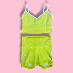 Aerie workout set size XS / S